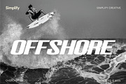 Overcast - Display Font, a Font by Simplify Creative (Thumbnail 7 of 12)