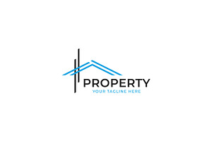Modern Real Estate and Property Logo, a Branding & Logo Template by Signatoro