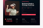 Business Agency Landing Page Design, a Landing Page Template by MightyDesign (Thumbnail 6 of 9)