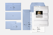 Branding Stationery Envelope Mockup, an Advertising Mockup by Replika Machine (Thumbnail 2 of 8)
