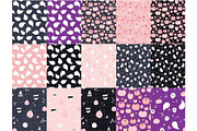 70 Hand-Drawn Halloween backgrounds, a Background Graphic by PaperJamLab (Thumbnail 7 of 14)
