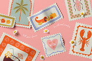 Tropical Treasure: Patterns & more, a Pattern Graphic by Dedraw Studio (Thumbnail 14 of 21)