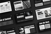 BENKBOZ - Brand Proposal, a Presentation Template by ArbaStudio (Thumbnail 1 of 5)