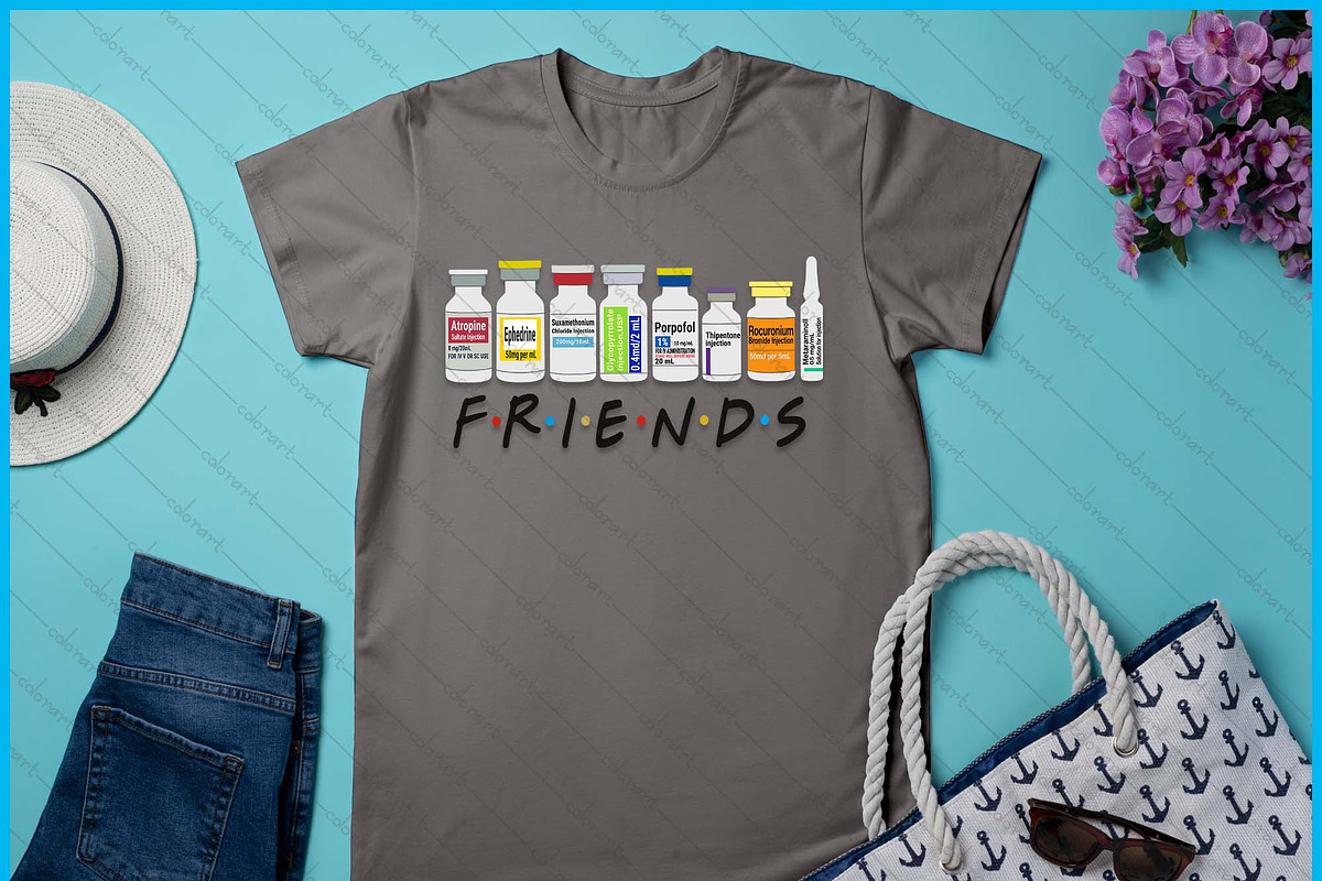 Nurse Friends Icu Propofol Crna Icu, a Graphic by Creativeusart (Photo 1 of 4)