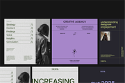 Creative Edge Social Media Templates, a Social Media Template by By Arkadë (Thumbnail 3 of 5)