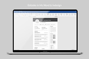 Resume, a Resume Template by Brochure-Market (Thumbnail 3 of 3)