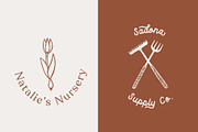 Gardening Vector Graphics, an Object Graphic by Sydney Paige (Thumbnail 4 of 5)