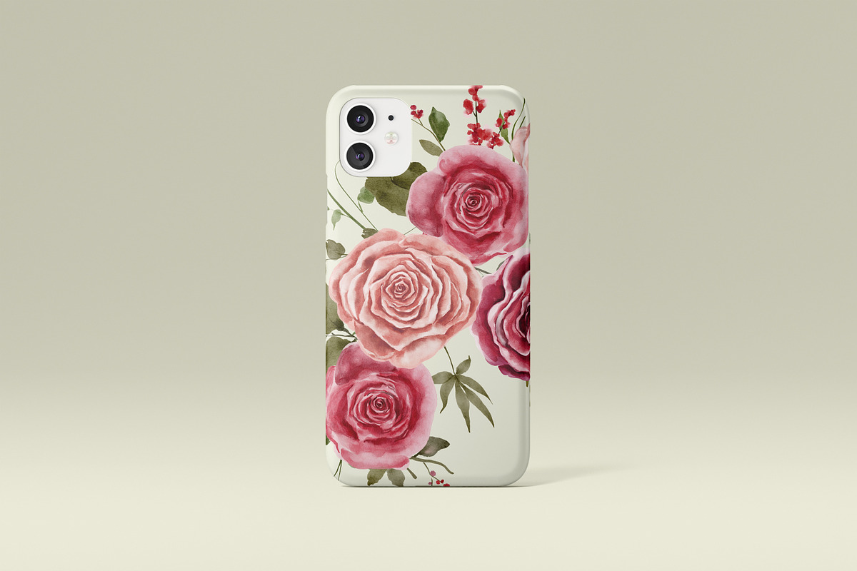 MY DEAR ROSE - Watercolor Roses, an Illustration by Backyard Rose (Photo 17 of 18)