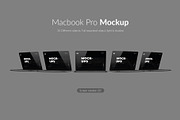 Macbook Mockup Packs, a Mac Mockup by Mockup Supper (Thumbnail 6 of 8)
