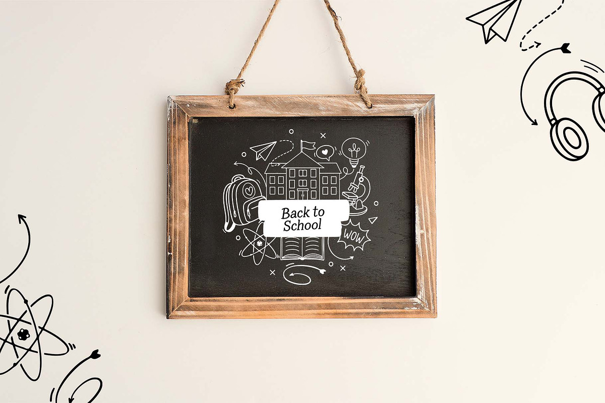 Back to School vector clipart set, an Education Illustration by VerAna (Photo 11 of 14)