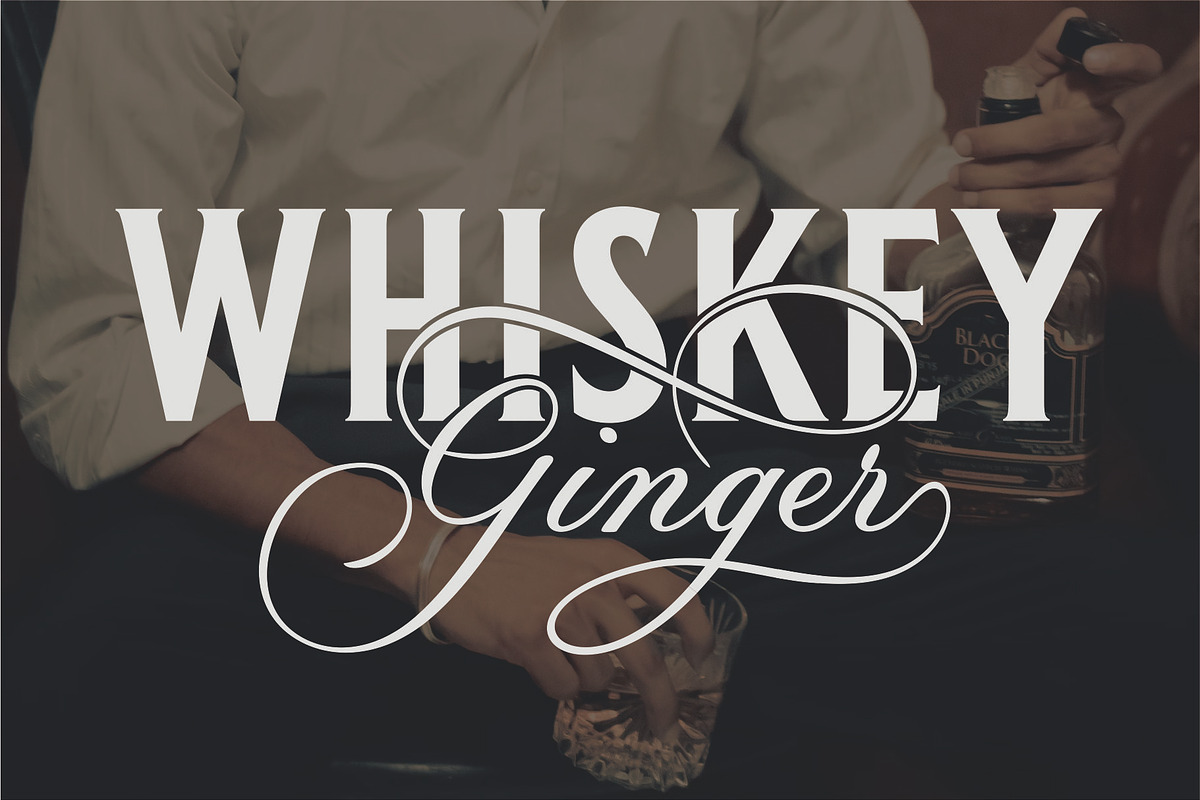 AIRFIELD - Vintage Typeface, a Serif Font by Havinkpen (Photo 3 of 8)