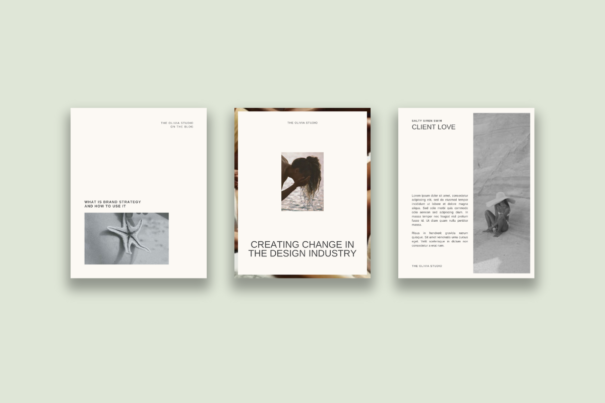 OLIVIA | Social Media Template, a Social Media Template by Luna Soul Design (Photo 10 of 10)