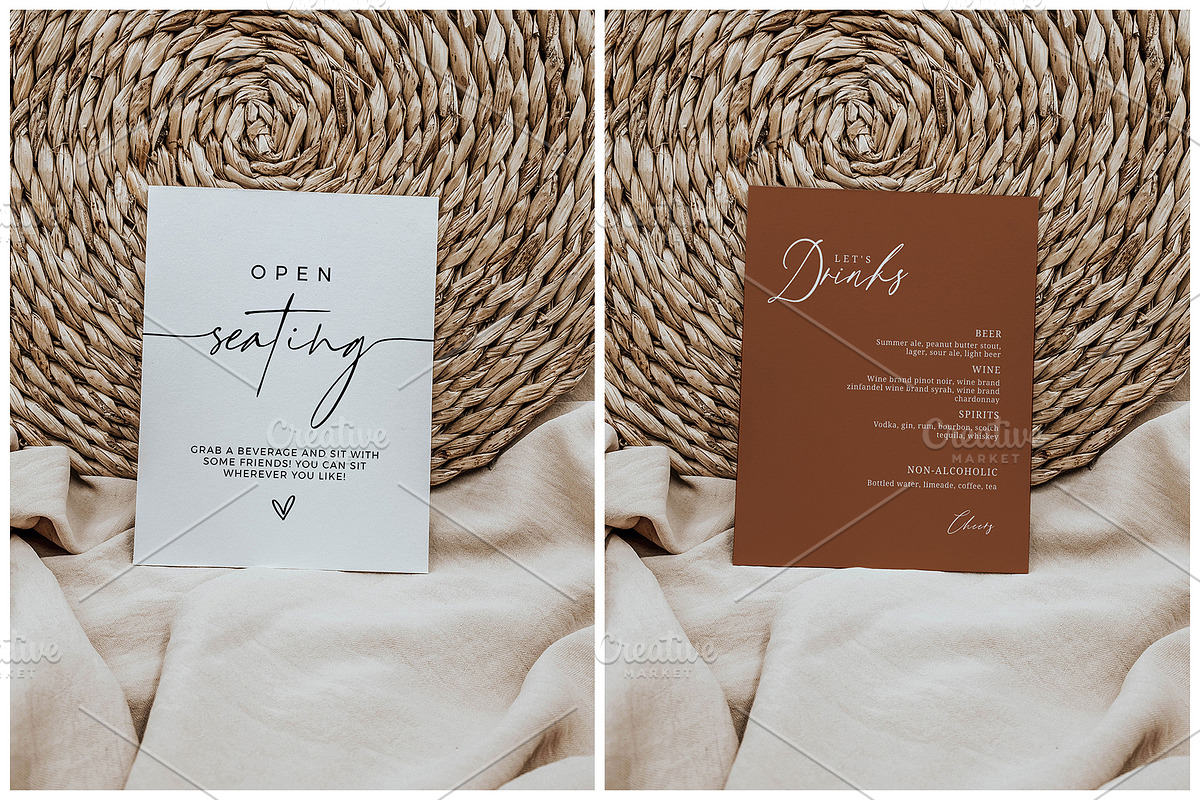 Card Mockup 8x10, a Print Template by eventpapery (Photo 3 of 3)