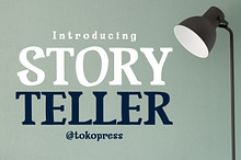 Storyteller - Girly Font