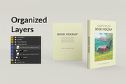 Hardcover Book Mockup 11 View, a Books & Magazine Mockup by Runend (Thumbnail 3 of 14)