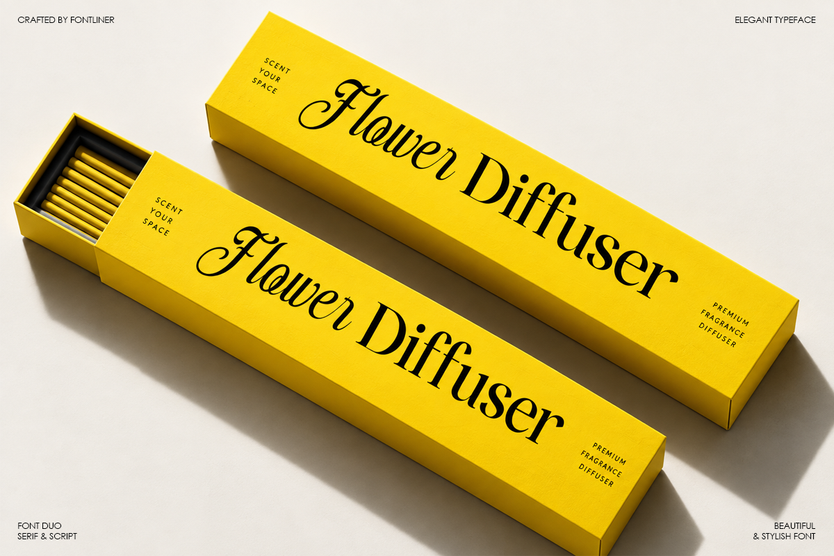Stylish Harmony - Duo Luxury Font, a Serif Font by Font Liner (Photo 8 of 10)