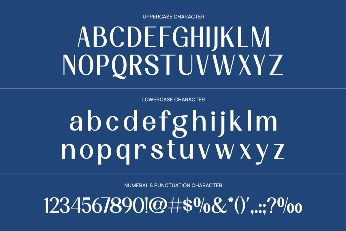 Banyelle Modern Elegant Sans Font, a Sans Serif Font by Vadovastd (Photo 2 of 9)