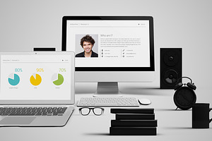 Personal CV Powerpoint Template