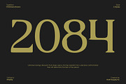 CS Elmore Drawn, a Serif Font by Craft Supply Co. (Thumbnail 4 of 8)