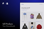 PivotDept. - Framer template, a Shopify Template by antrdnv (Thumbnail 1 of 5)