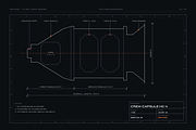 Orvane - Geometric Space Typeface, a Sans Serif Font by HipFonts (Thumbnail 13 of 17)