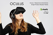 Oculus Single Product Shopify Theme, a Shopify Template by ThemeTidy Shopify Agency (Thumbnail 1 of 3)