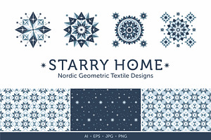 Starry Home | Nordic Textile Designs
