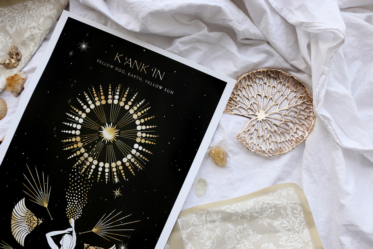 Stardust & Magic - Modern Mistique, a Work Illustration by Isabelle Salem (Photo 16 of 26)