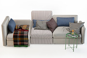 IKEA VALLENTUNA, a Furniture 3D Model by dk 3d models (Thumbnail 3 of 6)