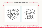 Bold Easy Valentine's Day, a Seasonal Illustration by Ink Gallery (Thumbnail 6 of 9)
