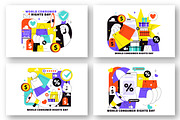 10 World Consumer Rights Day, a Person Illustration by denayunebgt (Thumbnail 3 of 4)