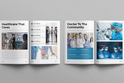 Medical Brochure Template, a Brochure Template by E-Type (Thumbnail 5 of 7)
