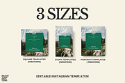 Earthy Eco Canva Template, a Templates & Theme by BYOTstudios (Thumbnail 5 of 12)