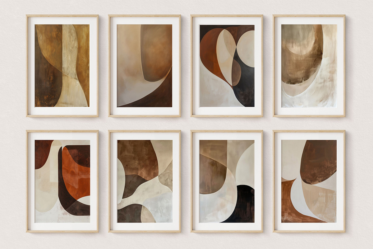 Abstract retro geometric, a Decorative Illustration by DamonYang's shop (Photo 2 of 8)