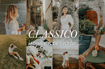 16 Classico Lightroom Presets