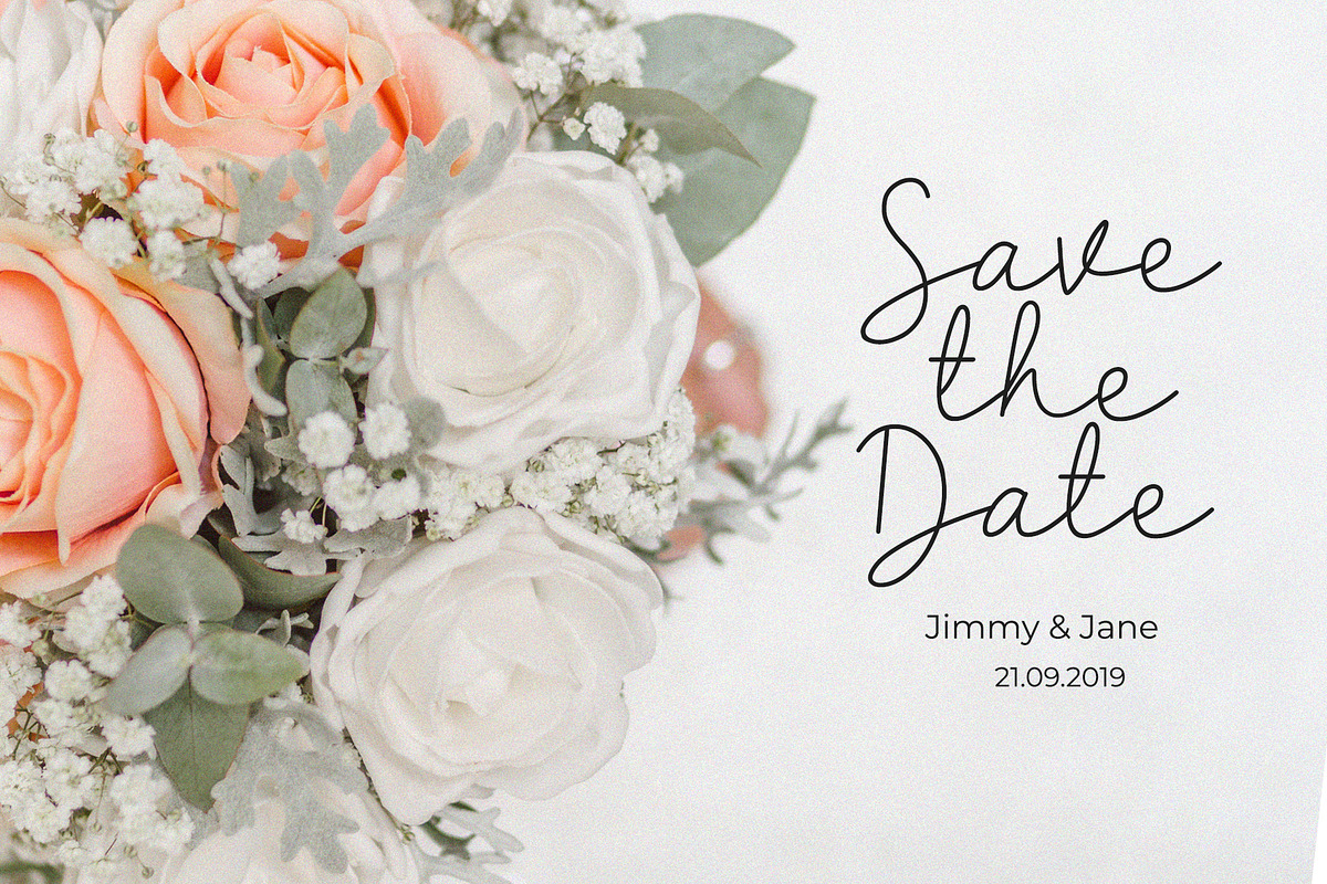 Clarisa Modern Script, a Handwritten Font by Heinzel Std (Photo 3 of 7)