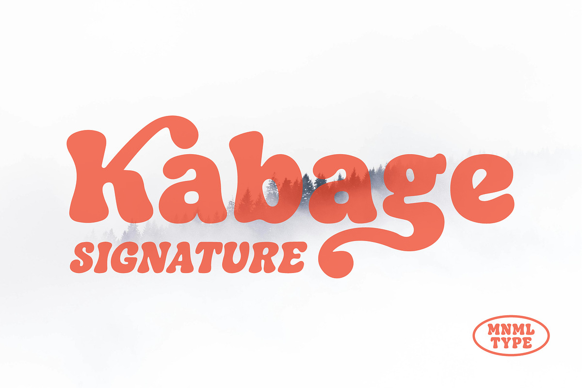 Cosmic Curl Font, a Sans Serif Font by Modikstype (Photo 11 of 11)