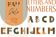 Modern geometric. Abstract retro set, a Decorative Illustration by KomannaArt (Thumbnail 7 of 10)