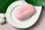 Soap Bar Engraved Logo Mockup, a Merchandise Mockup by megostudi0 (Thumbnail 2 of 4)