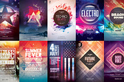 100+ Flyer Templates - Mega Bundle, a Flyer Template by styleWish (Thumbnail 8 of 11)