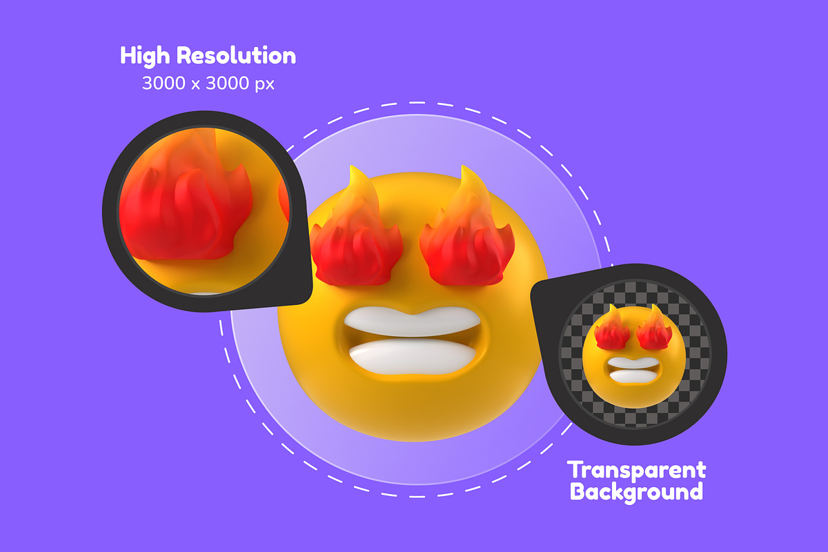 3D Emoji Icons, an Emoji Icon by Vectors Market (Photo 6 of 11)