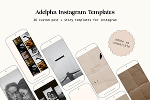 Adelpha Instagram Templates