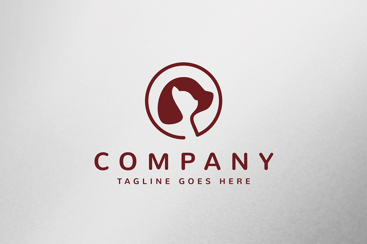Pets Logo Design, a Branding & Logo Template by C_Monica (Photo 1 of 2)