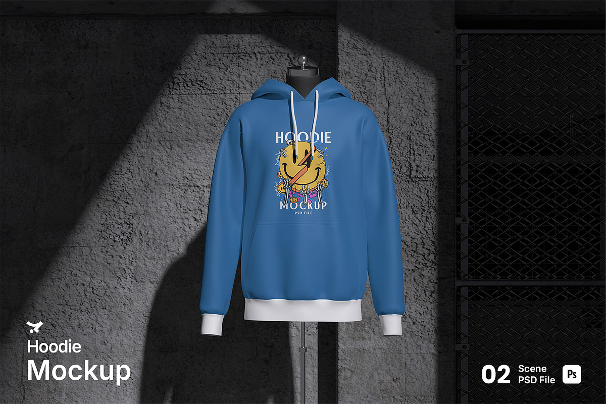 Hoodie Mockup Bundle Set, a Hoody Mockup by Rielismee (Photo 1 of 5)