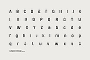 Fuigant - Geometric Futuristic Font, a Sans Serif Font by Imoodev (Thumbnail 5 of 6)