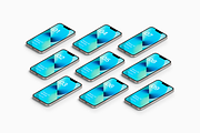 Phone 13 - 20 Mockups Scenes, an iPhone Mockup by Asylab (Thumbnail 29 of 38)