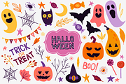 Halloween Kit #3, a Texture Illustration by miumiu (Thumbnail 2 of 11)