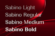 Sabino, a Sans Serif Font by JAM Type (Thumbnail 5 of 7)