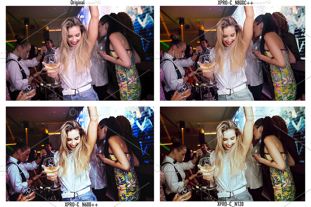 Xpro Nightlife Lightroom presets, an Action Add-On by XPROC (Photo 6 of 11)