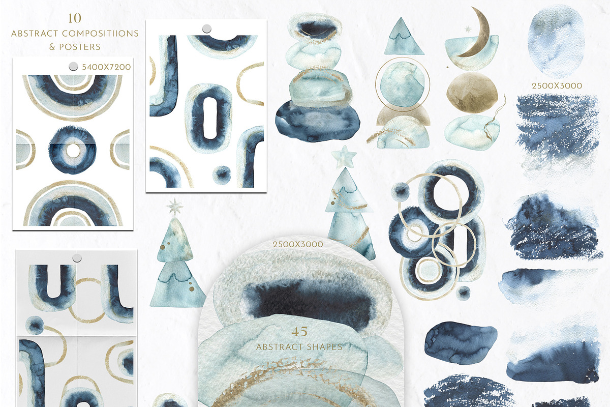 Frosty Forest Winter Collection, an Animal Illustration by Cat In Colour (Photo 6 of 10)